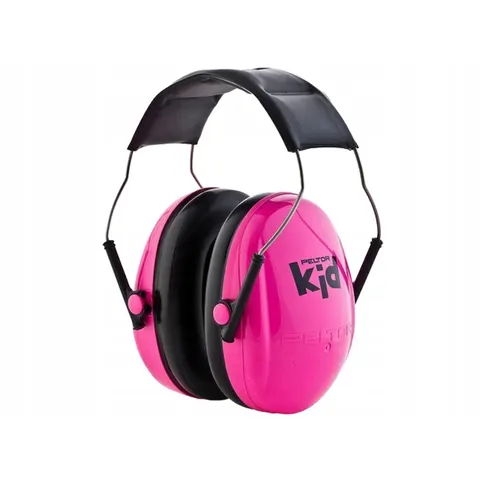3M Peltor Kid earmuffs Roze – afbeelding 1