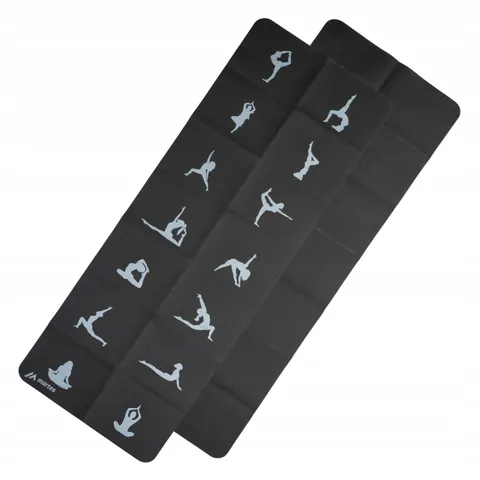 Tappetini da yoga Martes Foldy – Noir – immagine 1