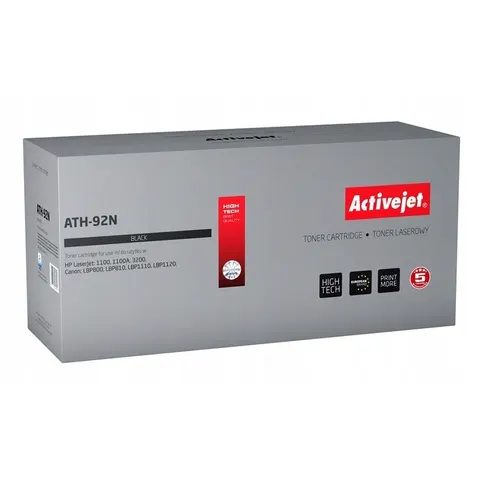 Tóner compatible HP ATH-92N (negro) - ACTIVEJET – imagen 1