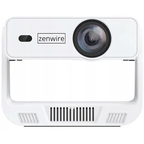 Zenwire IMC260 Mini Beamer - Android 14 - 350 ANSI - 4K Support – afbeelding 1