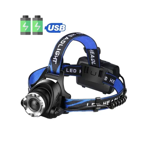 TS Waterproof Rechargeable Headlamp – image 1