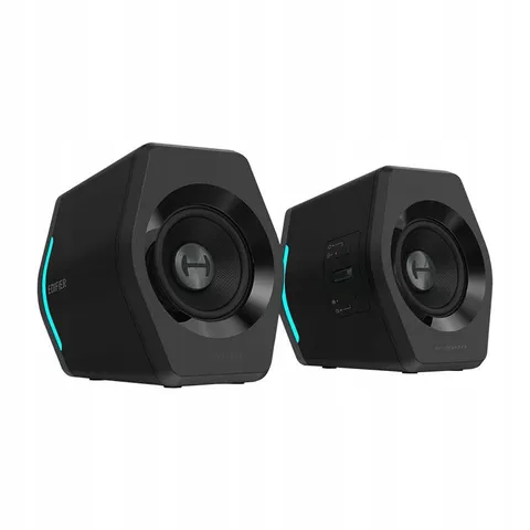 EDIFIER EDIF G2000-BK - Speakers, PC, stereo, G2000, black – image 1