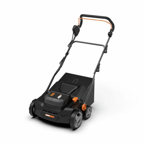 Worx 2-Piece Brushless Scarifier and Aerator – image 1