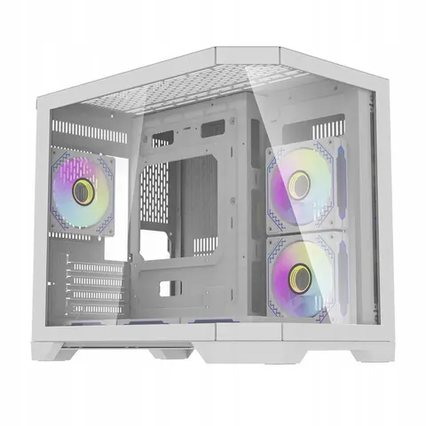 Darkflash Ft418 Computerbehuizing Met 6 Argb-Ventilatoren Voor Pc – 048342 – afbeelding 1