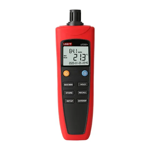 UNI-T UT332+ temperatuur- en vochtigheidsmeter – afbeelding 1