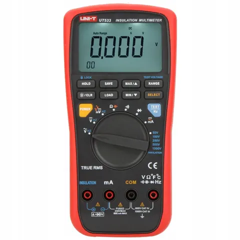 UNI-T UT533 Multimeter – Bild 1