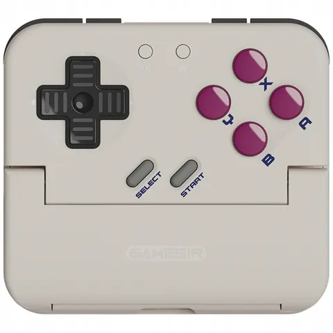 GameSir Pocket Taco - Verticale Mobiele Controller - Bluetooth - Lichtgewicht - Retro Wit – afbeelding 1