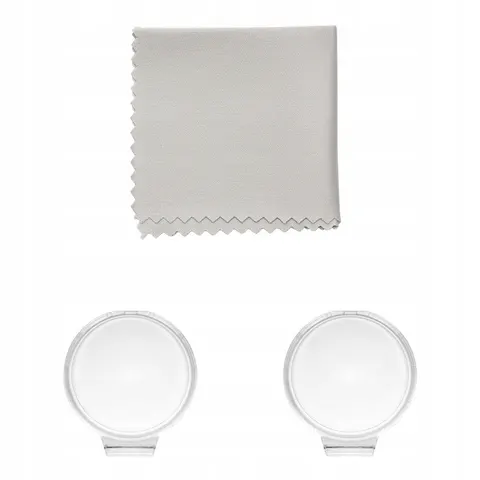 DJI Osmo 360 Transparent Lens Protectors – Bild 1