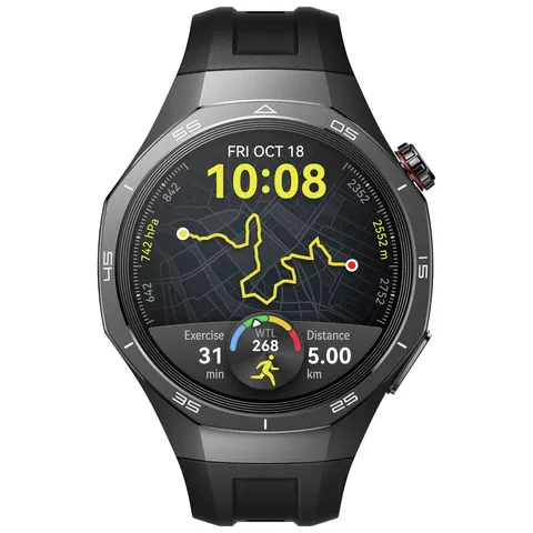 Reloj Smartwatch GT5 Pro 46mm (Fluoroelastómero Negro) - HUAWEI – imagen 1