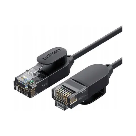 Kabel Ugreen NW122 Cat. 6A 0. 5m (czarny) Ugreen – zdjęcie 1