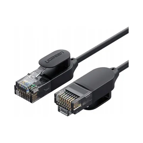 Kabel Ugreen NW122 Cat6A 1m (czarny) Ugreen – zdjęcie 1