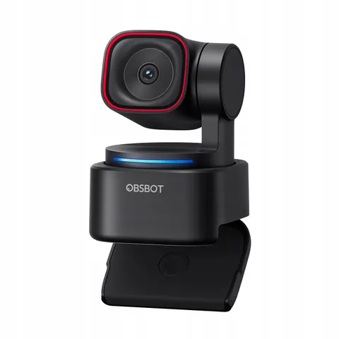 OBSBOT TINY 3 Lite Webcam (4K Ultra HD) – schwarz – Bild 1