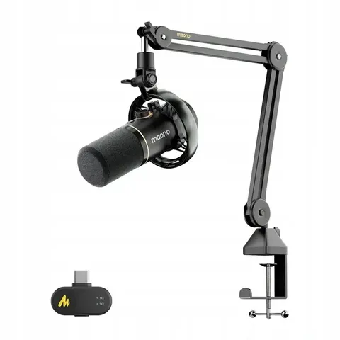 Maono - PD200WS Black - Microfoon – afbeelding 1
