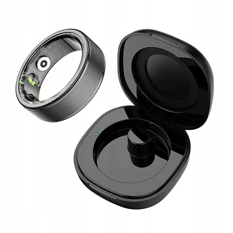 Colmi - R03 Black 12 - Smartring – afbeelding 1