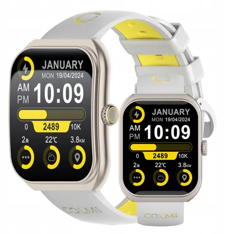 Smartwatch Colmi P86 (złoty) COLMi – zdjęcie 1