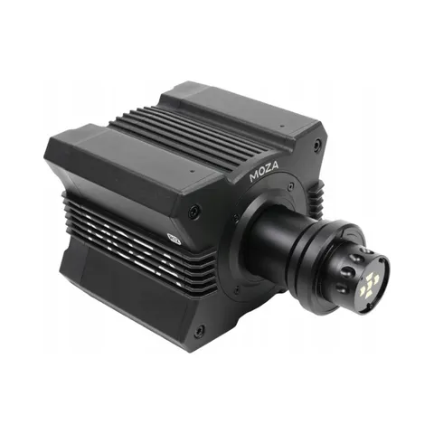 MOZA R12 V2 Lenkradbasis – Schwarz – Bild 1