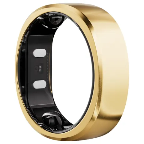 Ringconn Smart Ring Gen 2 - Maat-#6 - Kleur: Goud – afbeelding 1