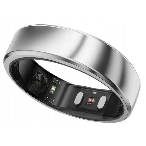 RINGCONN RCN G2 13 SI - Smart ring Gen2 size 13 silver – image 1