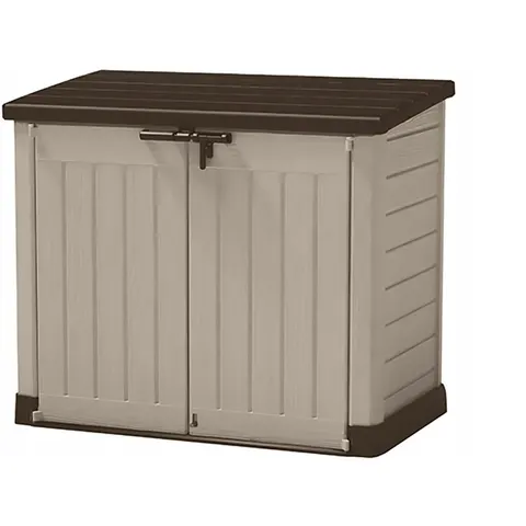 Keter Store-It-Out MAX - Storage Box - Brown/Beige – image 1