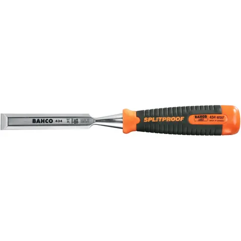 Bahco 434 Bevel Edge Chisel 10Mm (3/8In) – image 1