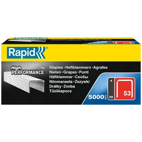 Rapid Heftklammer 53/12, 5000 Stk. – Bild 1