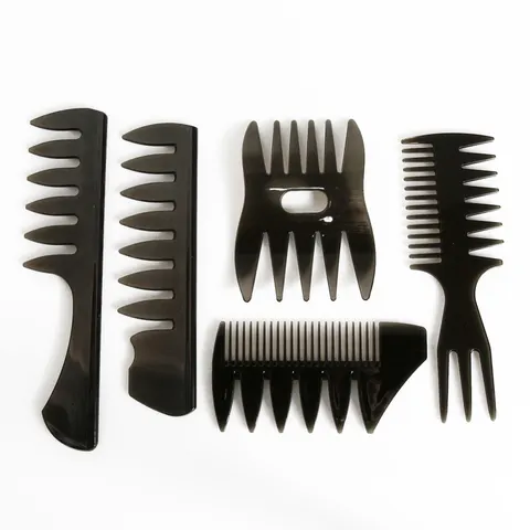INF 5-teiliges Haarstyling-Kamm-Set – Bild 1