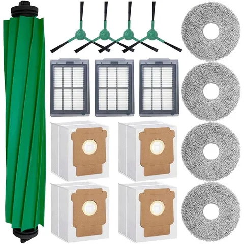 INF Kit d'accessoires de remplacement compatible avec iRobot Roomba Plus 405/505 Combo – image 1
