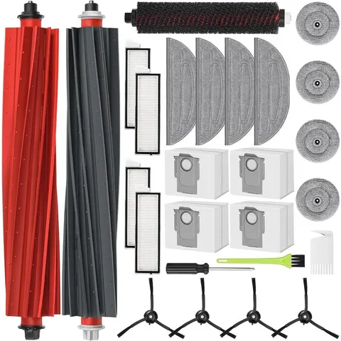 INF Kit d'accessoires pour Roborock S8 MaxV/Max Ultra Premium – image 1