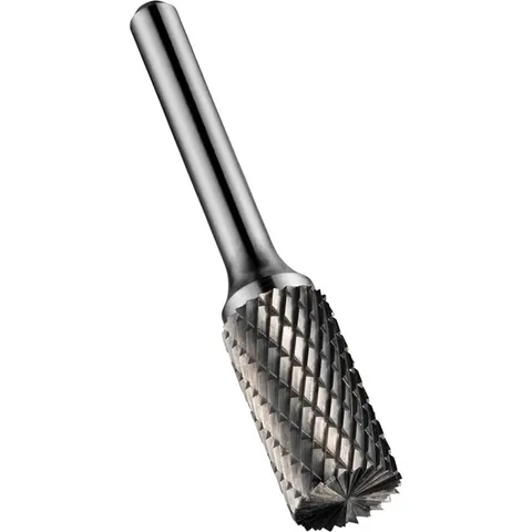 Dormer P803 Solid Carbide Burr Cylinder Endcut 16mm 6mm – image 1