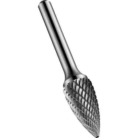 Dormer Solid Carbide Rotary Burr Bright Pointed Tree 8 X 6Mm – image 1