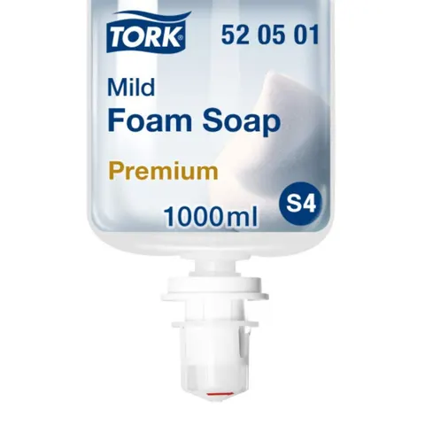 TORK Schaumseife, mild, 1.000 ml – Bild 1