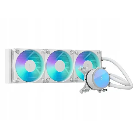 FRACTAL DESIGN WAK Radius 360 RGB White – Bild 1