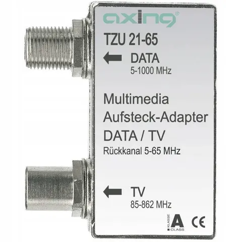 Axing TZU 21-65 Multimedia opzetadapter – afbeelding 1