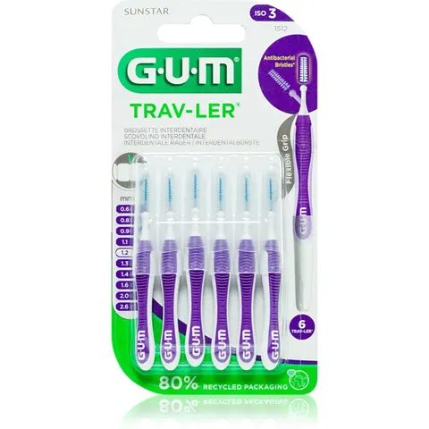 Sunstar Gum Proxabrush Extra Fine Cylindrical 1512 – image 1