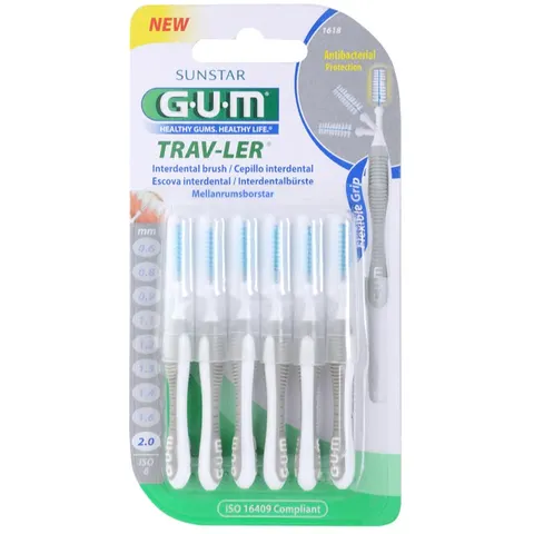Gum Trav-Ler Interdental Brush – image 1