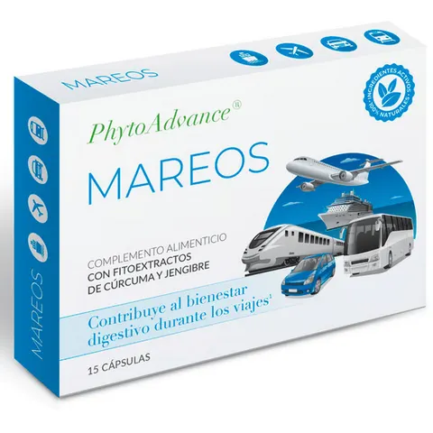 PhytoAdvance Mareos 15 Cápsulas – imagen 1