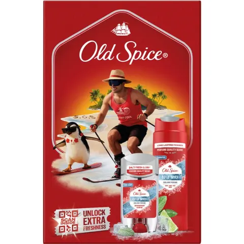 Old Spice Cold Spice Ski Gift Set Coffret cadeau – image 1