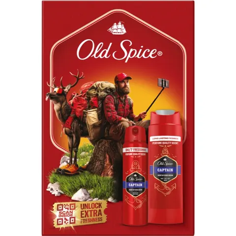 Old Spice Captain Outdoor Explorer Coffret cadeau – image 1