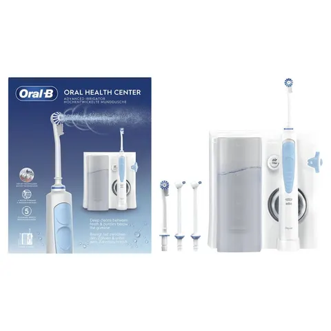 Irrigador dental OxyJet - ORAL-B – imagen 1