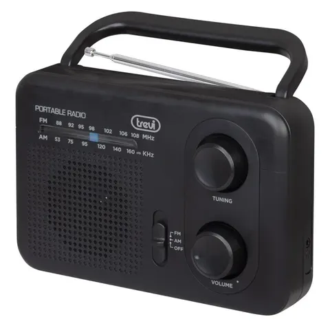 Radio Trevi 0RA7F6400 RA 7F64 Black – immagine 1