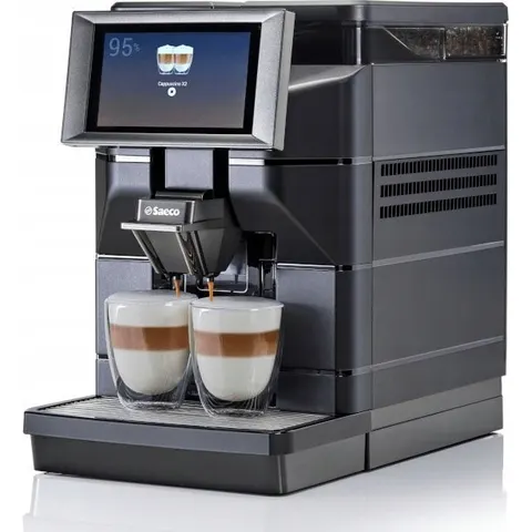 Saeco 9j0450 magic m1 fully automatic coffee machine black – immagine 1