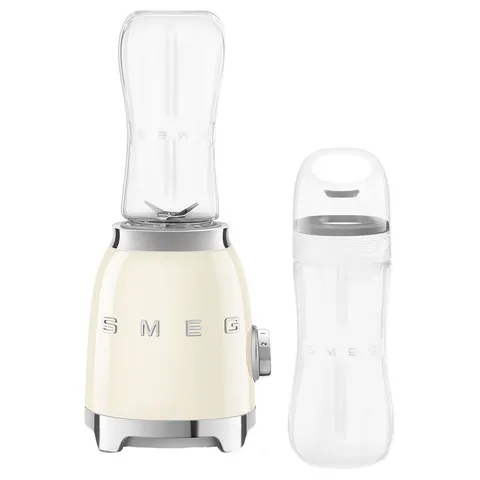Smeg PBF01CRUK Retro Personal Blender Cream – image 1