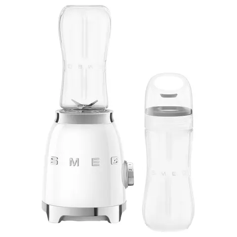 Smeg PBF01WHUK Retro Personal Blender White – image 1