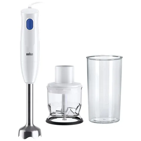 Braun MQ10.201MWH Hand Blender White – image 1