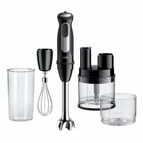 Braun MQ55755M MultiQuick 5 Pro Hand Blender - Black – image 1