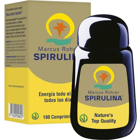 Marcus Rohrer Spirulina Bote 180 Comprimidos – imagen 1