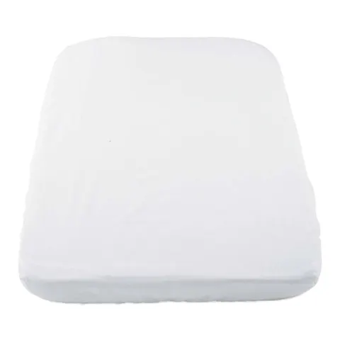 Chicco Next2Me Forever Terry Mattress Cover White – image 1