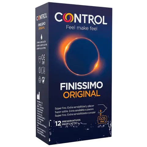 Control Finíssimo Condoms 12 units – image 1