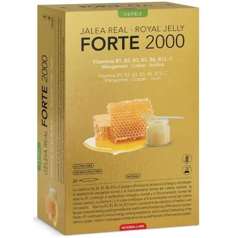 Bipole jalea real forte 2000 20amp. – imagen 1