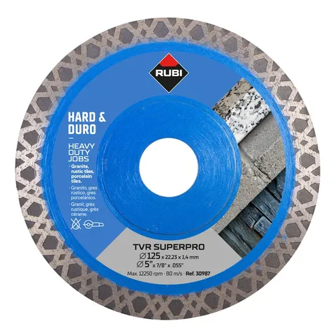 Snijschijf RUBI superpro r30987 – afbeelding 1